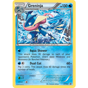 Promo Greninja XY162/211 Pokemon TCG XY XY Black Star Promos