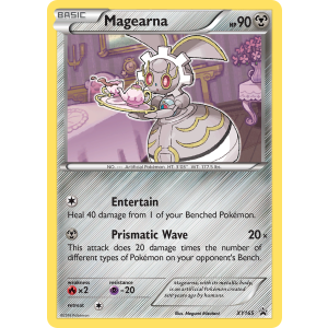 Promo Magearna XY165/211 Pokemon TCG XY XY Black Star Promos