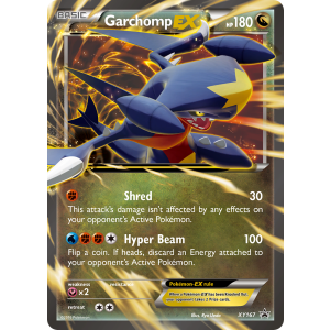 Promo Garchomp-EX XY167/211 Pokemon TCG XY XY Black Star Promos