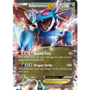 Promo Salamence-EX XY170/211 Pokemon TCG XY XY Black Star Promos