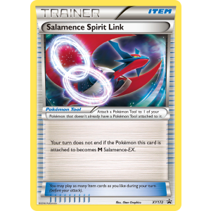 Promo Salamence Spirit Link XY172/211 Pokemon TCG XY XY Black Star Promos