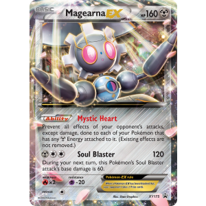 Promo Magearna-EX XY175/211 Pokemon TCG XY XY Black Star Promos