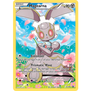 Promo Magearna XY186/211 Pokemon TCG XY XY Black Star Promos