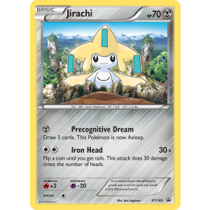 Promo Jirachi XY195/211 Pokemon TCG XY XY Black Star Promos