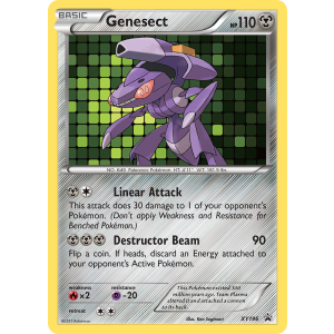 Promo Genesect XY196/211 Pokemon TCG XY XY Black Star Promos