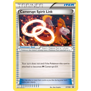 Promo Camerupt Spirit Link XY199/211 Pokemon TCG XY XY Black Star Promos