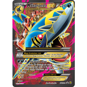 Promo M Sharpedo-EX XY200a/211 Pokemon TCG XY XY Black Star Promos