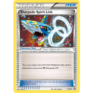 Promo Sharpedo Spirit Link XY201/211 Pokemon TCG XY XY Black Star Promos