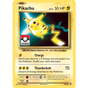 Promo Pikachu XY202/211 Pokemon TCG XY XY Black Star Promos