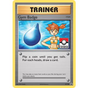 Promo Gym Badge XY204/211 Pokemon TCG XY XY Black Star Promos