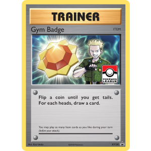 Promo Gym Badge XY205/211 Pokemon TCG XY XY Black Star Promos