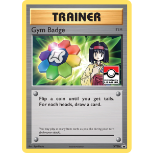 Promo Gym Badge XY206/211 Pokemon TCG XY XY Black Star Promos