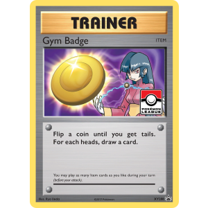 Promo Gym Badge XY208/211 Pokemon TCG XY XY Black Star Promos