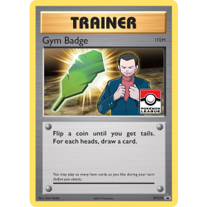 Promo Gym Badge XY210/211 Pokemon TCG XY XY Black Star Promos