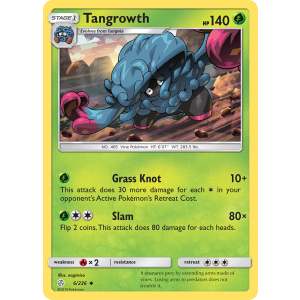 Tangrowth 6/236 Pokemon TCG Sun & Moon Cosmic Eclipse