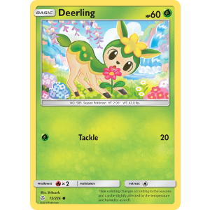 Deerling 15/236 Pokemon TCG Sun & Moon Cosmic Eclipse