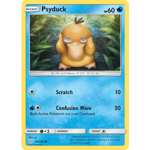 Psyduck 40/236 Pokemon TCG Sun & Moon Cosmic Eclipse