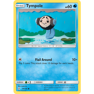 Tympole 58/236 Pokemon TCG Sun & Moon Cosmic Eclipse