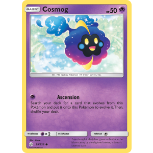 Cosmog 99/236 Pokemon TCG Sun & Moon Cosmic Eclipse