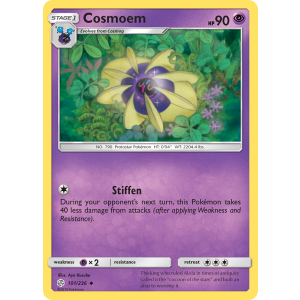 Cosmoem 101/236 Pokemon TCG Sun & Moon Cosmic Eclipse