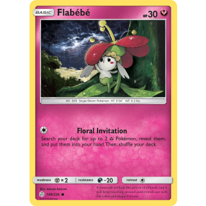 Flabébé 149/236 Pokemon TCG Sun & Moon Cosmic Eclipse