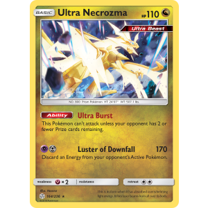 Rare Holo Ultra Necrozma 164/236 Pokemon TCG Sun & Moon Cosmic Eclipse