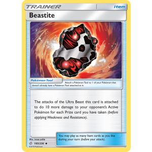 Beastite 185/236 Pokemon TCG Sun & Moon Cosmic Eclipse