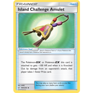 Island Challenge Amulet 194/236 Pokemon TCG Sun & Moon Cosmic Eclipse