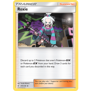 Roxie 205/236 Pokemon TCG Sun & Moon Cosmic Eclipse