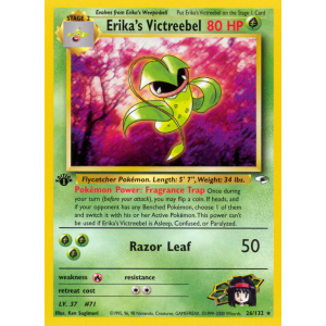 Erika's Victreebel 26/132 Pokemon TCG Gym Gym Heroes