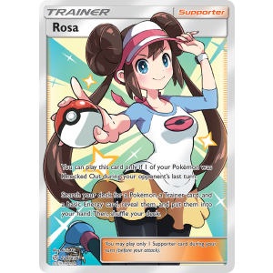 Rare Ultra Rosa 236/236 Pokemon TCG Sun & Moon Cosmic Eclipse