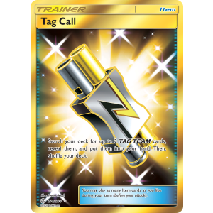 Rare Secret Tag Call 270/236 Pokemon TCG Sun & Moon Cosmic Eclipse