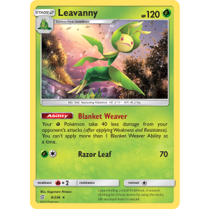 Leavanny 9/236 Pokemon TCG Sun & Moon Unified Minds