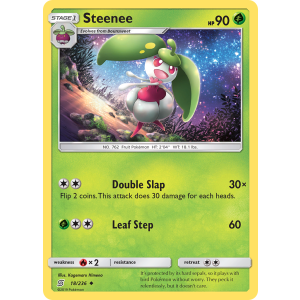 Steenee 18/236 Pokemon TCG Sun & Moon Unified Minds