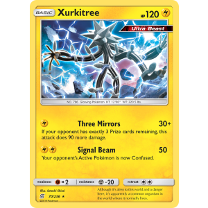 Xurkitree 70/236 Pokemon TCG Sun & Moon Unified Minds