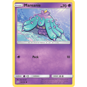 Mareanie 96/236 Pokemon TCG Sun & Moon Unified Minds