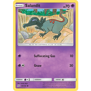 Salandit 98/236 Pokemon TCG Sun & Moon Unified Minds