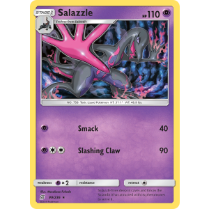 Salazzle 99/236 Pokemon TCG Sun & Moon Unified Minds