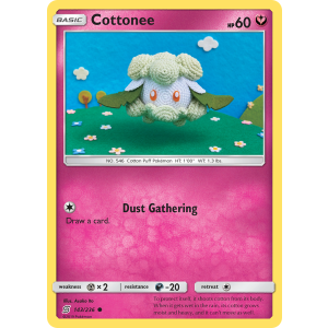 Cottonee 143/236 Pokemon TCG Sun & Moon Unified Minds