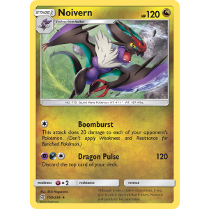 Noivern 159/236 Pokemon TCG Sun & Moon Unified Minds