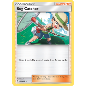 Bug Catcher 189/236 Pokemon TCG Sun & Moon Unified Minds