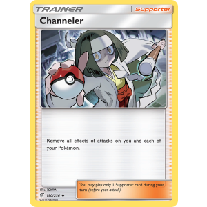 Channeler 190/236 Pokemon TCG Sun & Moon Unified Minds