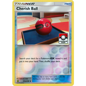 Cherish Ball 191a/236 Pokemon TCG Sun & Moon Unified Minds