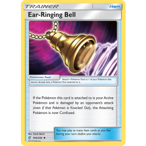 Ear-Ringing Bell 194/236 Pokemon TCG Sun & Moon Unified Minds