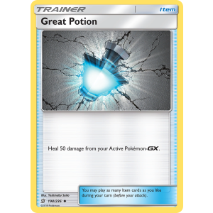 Great Potion 198/236 Pokemon TCG Sun & Moon Unified Minds