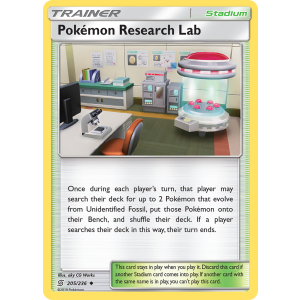 Pokémon Research Lab 205/236 Pokemon TCG Sun & Moon Unified Minds