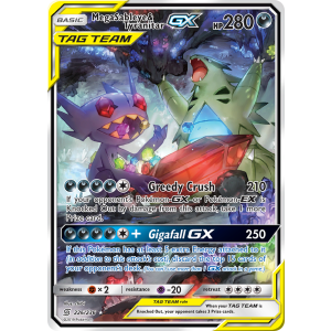 Rare Ultra Mega Sableye & Tyranitar-GX 226/236 Pokemon TCG Sun & Moon Unified Minds