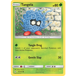 Tangela 16/214 Pokemon TCG Sun & Moon Unbroken Bonds