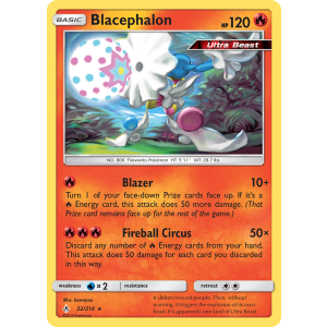 Blacephalon 32/214 Pokemon TCG Sun & Moon Unbroken Bonds