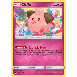 Cleffa 131/214 Pokemon TCG Sun & Moon Unbroken Bonds